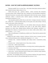 Elito vaidmuo apibrėžiant problemas 4 puslapis