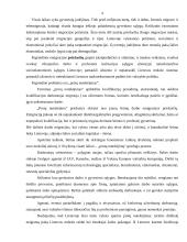 Emigracijos problema Lietuvoje 2 puslapis