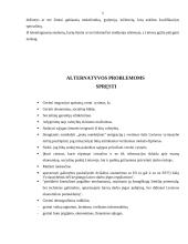 Emigracijos problema Lietuvoje 3 puslapis