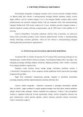 Energetikos sektoriaus analizė 14 puslapis