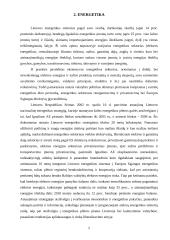 Energetikos sektoriaus analizė 4 puslapis