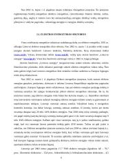 Energetikos sektoriaus analizė 5 puslapis