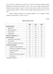 Energetikos sektoriaus analizė 6 puslapis