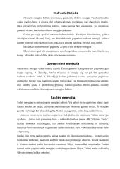 Energijos šaltiniai 4 puslapis