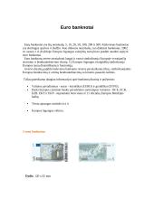 Euro įvedimas Lietuvoje 2 puslapis