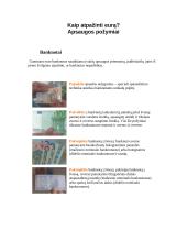 Euro įvedimas Lietuvoje 8 puslapis