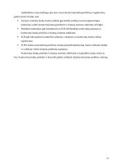 Euro zonos komercinių bankų priežiūros ir reguliavimo ypatybės 13 puslapis