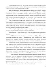 Euro zonos komercinių bankų priežiūros ir reguliavimo ypatybės 9 puslapis