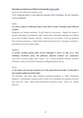 Eurokomisarė:  Dalia Grybauskaitė 13 puslapis