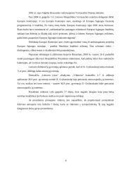 Eurokomisarė:  Dalia Grybauskaitė 4 puslapis