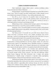 Eurokomisarė:  Dalia Grybauskaitė 5 puslapis