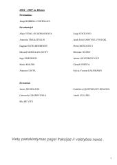 Europos Parlamento nariai, darbas, įgaliojimai bei vaidmuo 7 puslapis