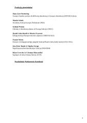 Europos Parlamento nariai, darbas, įgaliojimai bei vaidmuo 9 puslapis