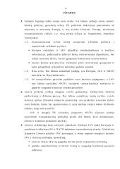 Europos Sąjungos  (ES) santykiai su Jungtinėmis Amerikos Valstijomis (JAV) 12 puslapis