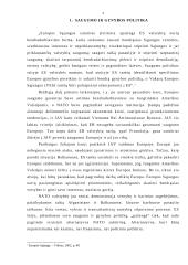 Europos Sąjungos  (ES) santykiai su Jungtinėmis Amerikos Valstijomis (JAV) 4 puslapis