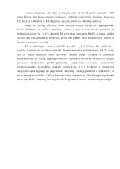 Europos Sąjungos  (ES) santykiai su Jungtinėmis Amerikos Valstijomis (JAV) 9 puslapis