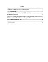 Europos Sąjungos (ES) humanitarinė pagalba