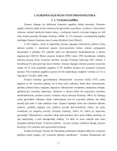 Europos Sąjungos (ES) humanitarinė pagalba 3 puslapis