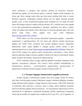 Europos Sąjungos (ES) humanitarinė pagalba 7 puslapis