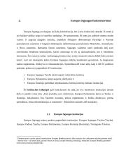 Europos Sąjungos (ES) kaip tarptautinės organizacijos veikla 7 puslapis