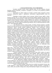 Europos Sąjunga ir jos socialinė politika 2 puslapis