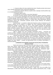 Europos Sąjunga ir jos socialinė politika 5 puslapis