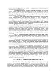 Europos Sąjunga ir jos socialinė politika 7 puslapis