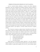 Europos Sąjungos (ES) užuomazgos (iki 1958 metų) 4 puslapis
