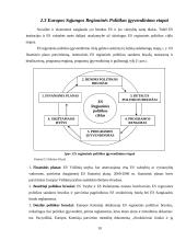 Europos Sąjungos regioninės politikos įgyvendinimas 10 puslapis