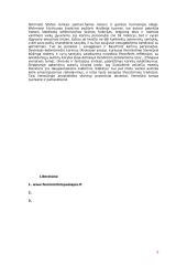 Feminizmo tradicijų atspindžiai šiuolaikinėje Vokietijos moterų literatūroje 8 puslapis