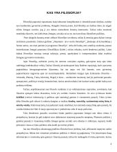 Filosofija Vilniaus Universitete 4 puslapis
