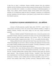 Filosofija Vilniaus Universitete 5 puslapis