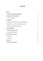 Filosofijos kilmės prielaidos, atsiradimas, šaltiniai 2 puslapis