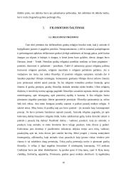 Filosofijos kilmės prielaidos, atsiradimas, šaltiniai 11 puslapis