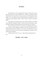 Filosofijos kilmės prielaidos, atsiradimas, šaltiniai 17 puslapis