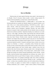 Filosofijos kilmės prielaidos, atsiradimas, šaltiniai 3 puslapis