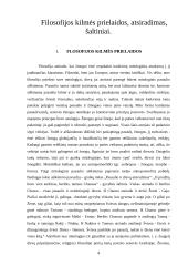 Filosofijos kilmės prielaidos, atsiradimas, šaltiniai 5 puslapis