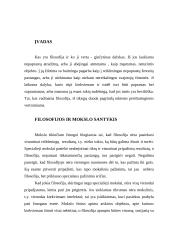 Filosofinė pažinimo samprata 3 puslapis