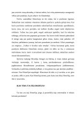 Filosofinė pažinimo samprata 6 puslapis