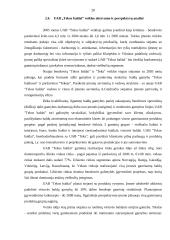 Finansinės veiklos analizė: UAB "Tekos baldai" 20 puslapis