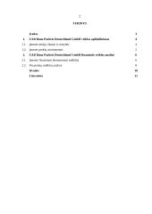 Finansinės veiklos analizė: UAB Bona Parkett Deutschland GmbH 1 puslapis