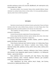 Finansinių institucijų įtaka finansų rinkai 16 puslapis