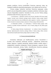 Finansinių institucijų įtaka finansų rinkai 6 puslapis