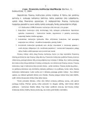 Finansinių institucijų įtaka finansų rinkai 7 puslapis