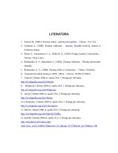 Finansų rinkų tipai 14 puslapis