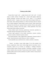 Finansų rinkų tipai 4 puslapis