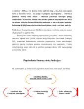 Finansų rinkų tipai 5 puslapis