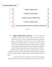 Finansų rinkų tipai 9 puslapis