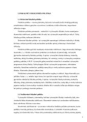 Fiskalinė vyriausybės politika 3 puslapis