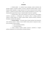 Fiskalinės politikos esmė, tikslai ir įgyvendinimo problemos 13 puslapis